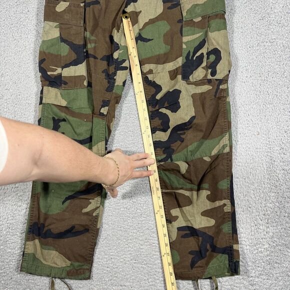 Propper Army Woodland Camo Cargo Pants Combat 8416-01-084-1709 Small Regular - Picture 5 of 9